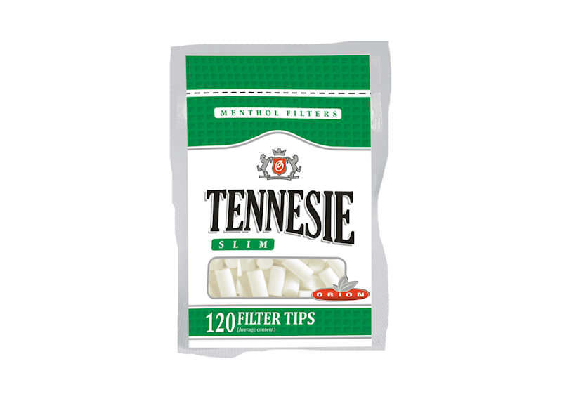 FILTRY TENNESSIE MENTHOL SLIM