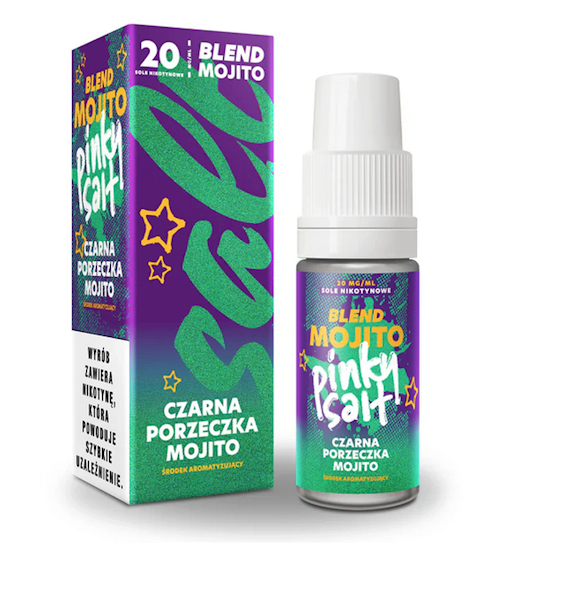 PS MOJITO CZARNA PORZECZKA 20 MG 10ML B25