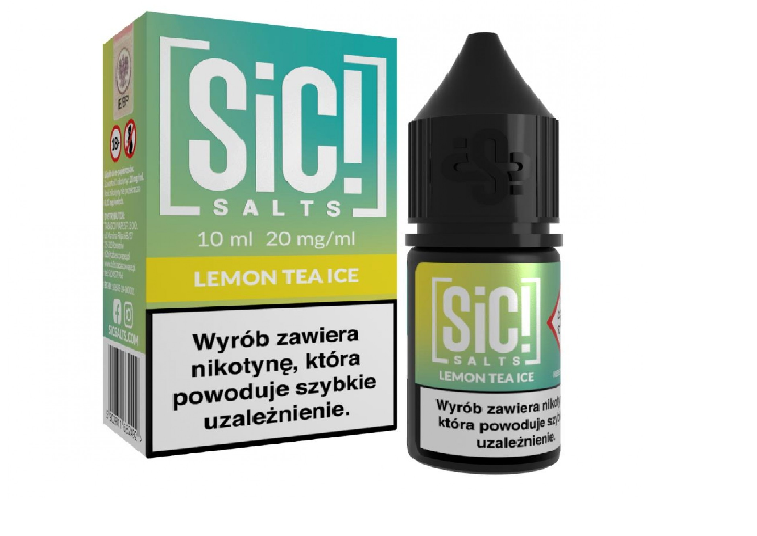 LIQUID SiC! THEA LEMON TEA ICE 10ML 20MG