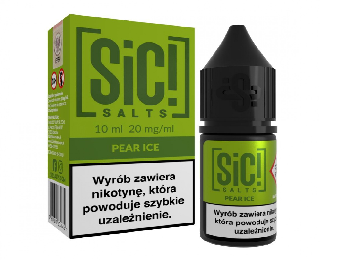 LIQUID SiC! SIMPLEX PEAR ICE 10ML 20MG
