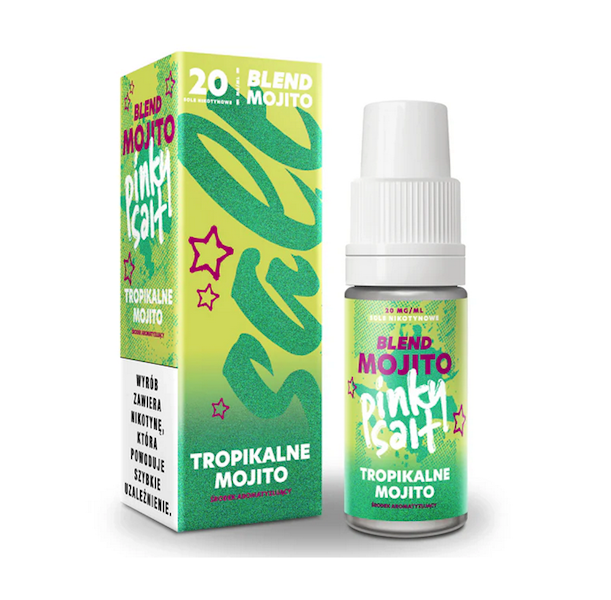 PS TROPIKALNE MOJITO 20 MG 10ML B25