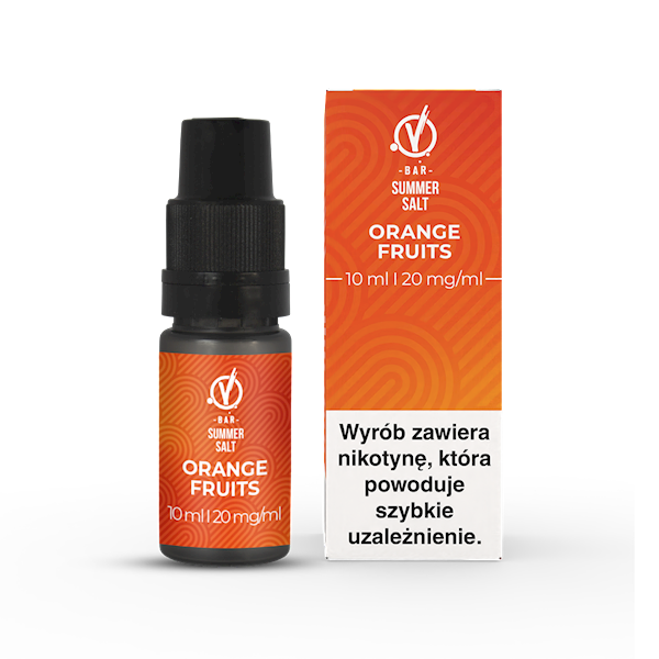 LIQUID VBAR SALT 20MG 10ML (ORANGE FRUITS) B25