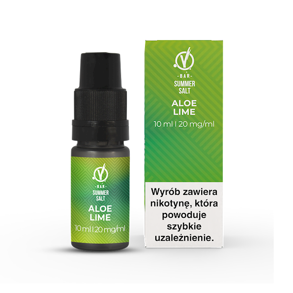 LIQUID VBAR SALT 20MG 10ML (ALOE LIME) B25