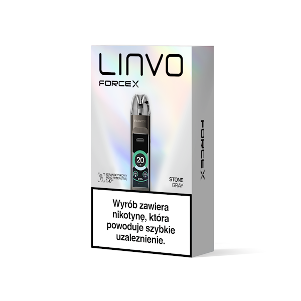 VBAR LINVO FORCE X KIT STONE GRAY