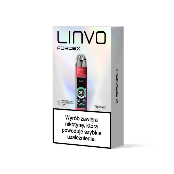 VBAR LINVO FORCE X KIT RUBY RED