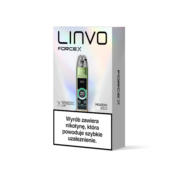 VBAR LINVO FORCE X KIT MEADOW GOLD