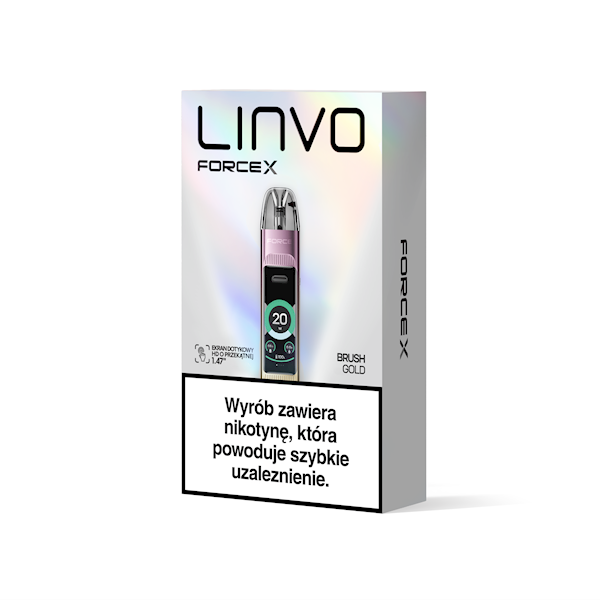 VBAR LINVO FORCE X KIT BRUSH GOLD
