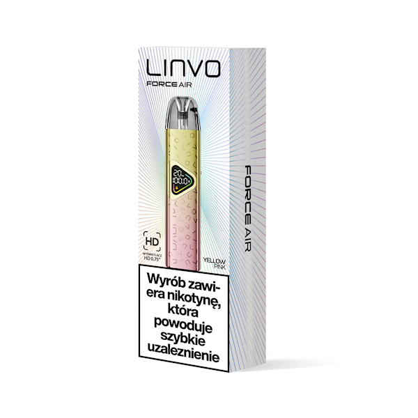 VBAR LINVO FORCE AIR KIT YELLOW PINK