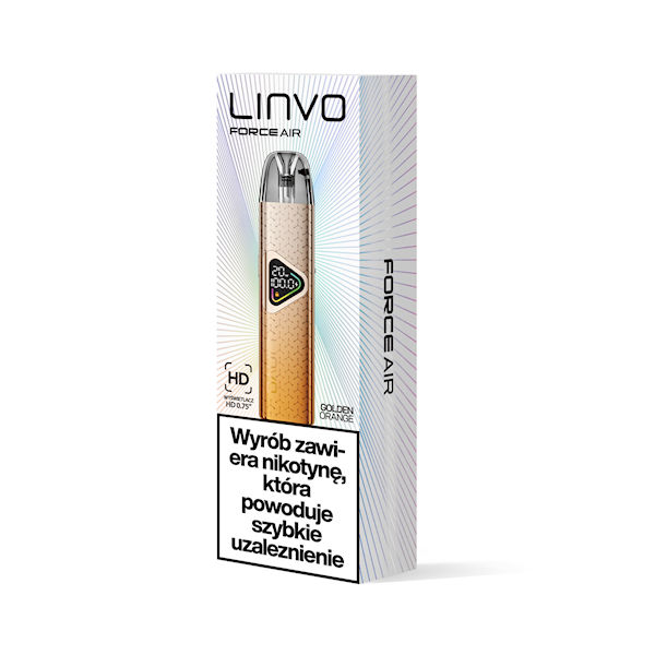 VBAR LINVO FORCE AIR KIT GOLDEN ORANGE