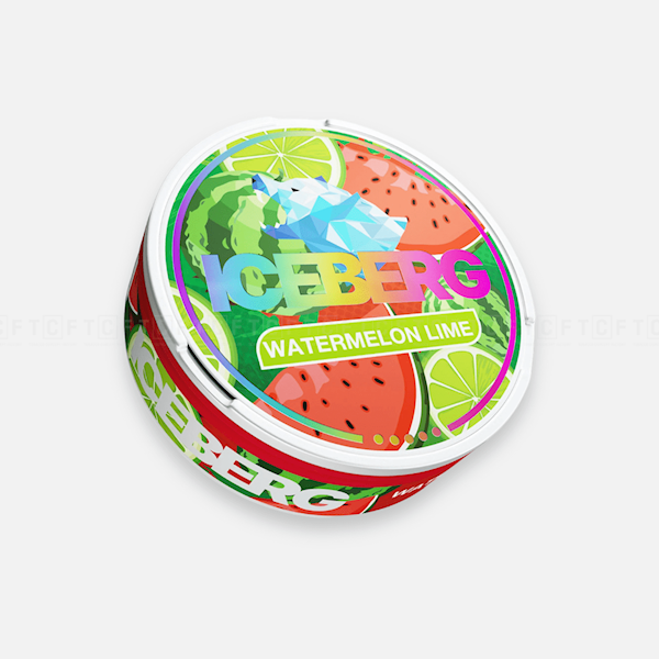 WORECZKI NIKOT. ICEBERG WATERMELON LIME STRONG50MG