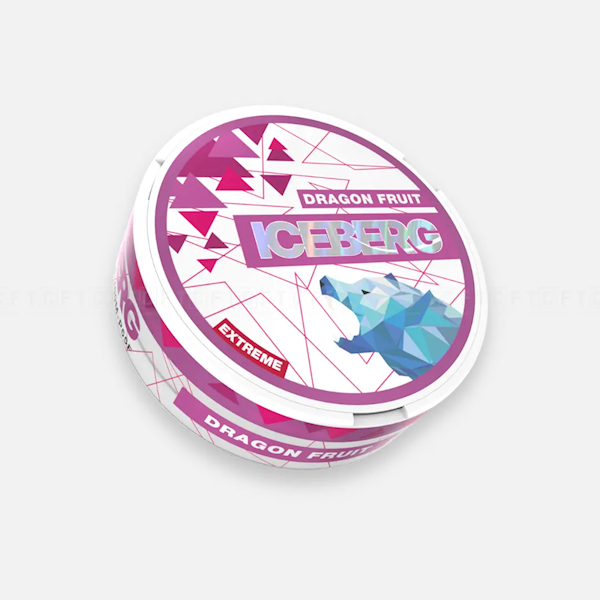 WORECZKI NIKOT. ICEBERG DRAGON FRUIT 50MG