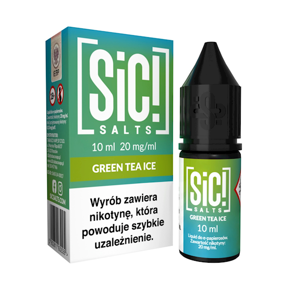 LIQUID SiC! THEA GREEN TEA ICE 10ML 20MG