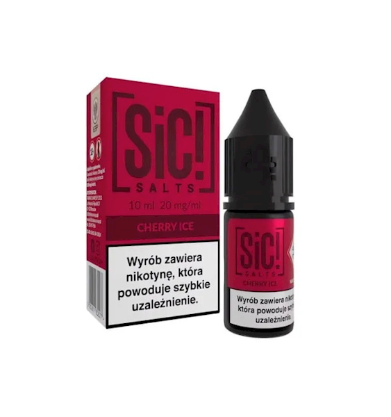 LIQUID SiC! SIMPLEX CHERRY ICE 10ML 20MG