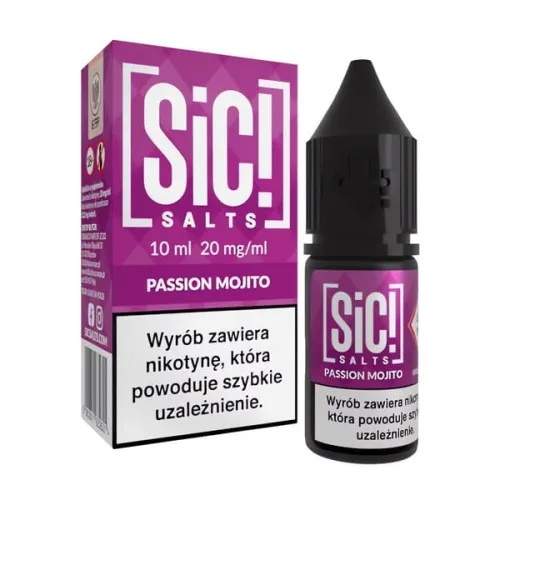 LIQUID SiC! MOJITO PASSION MOJITO 10ML 20MG