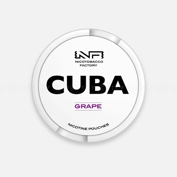 WORECZKI NIKOT. CUBA WHITE GRAPE 25MG