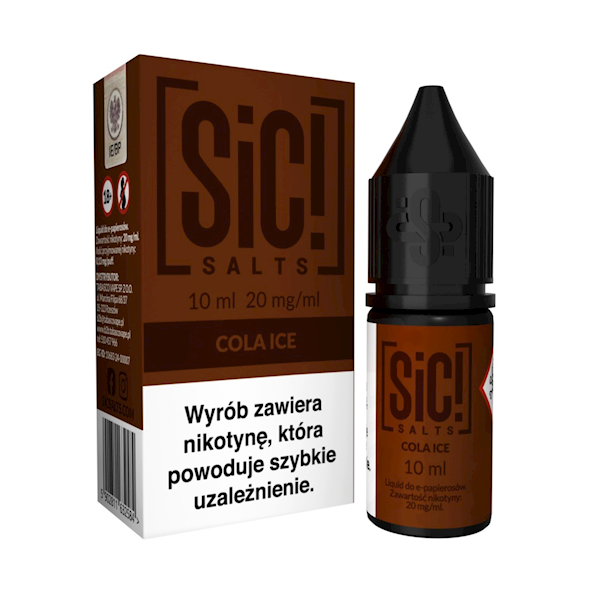 LIQUID SiC! SIMPLEX COLA ICE 10ML 20MG