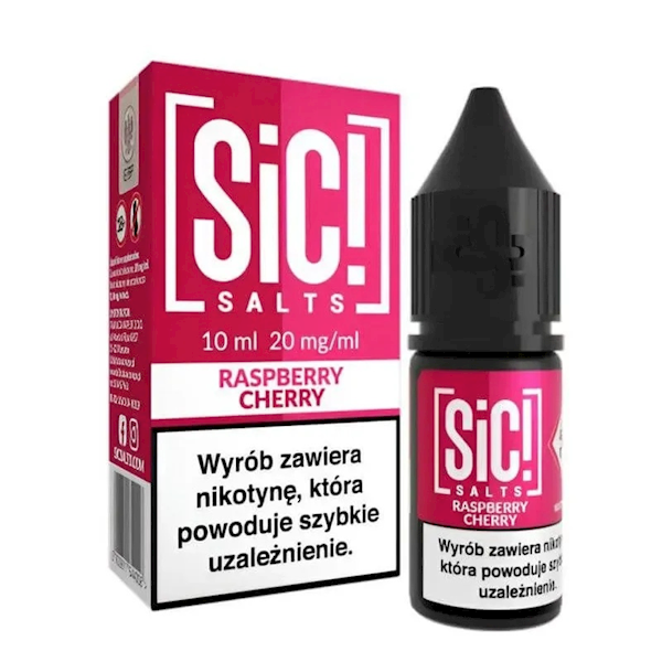 LIQUID SiC! RASPBERRY CHERRY 10ML 20MG