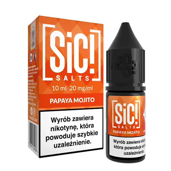 LIQUID SiC! MOJITO PAPAYA 10ML 20MG