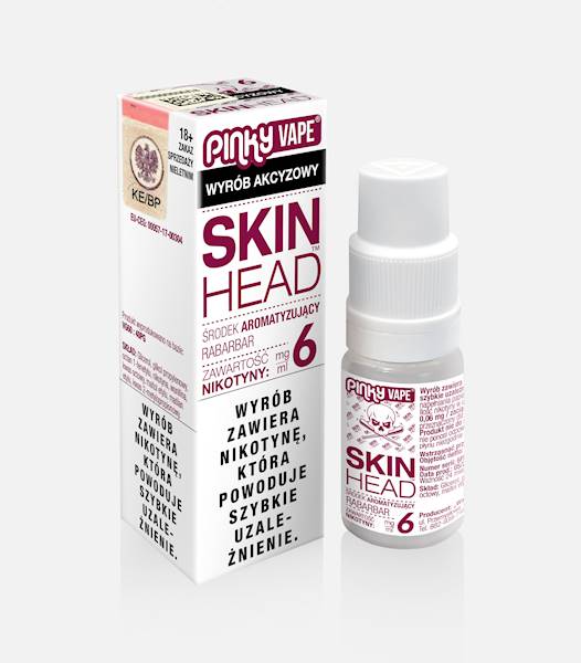 LIQUID SKIN HEAD 6MG 10 ML B25