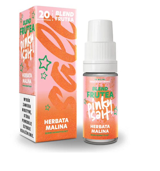 PS HERBATA MALINA 20 MG 10ML B25