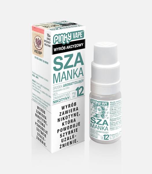 LIQUID SZAMANKA 12MG 10 ML B25