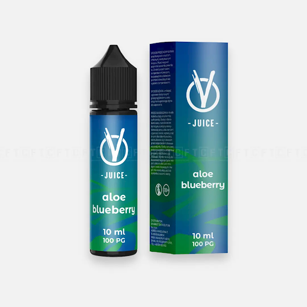 LONGFILL VBAR SALT 10ML ALOE BLUEBERRY