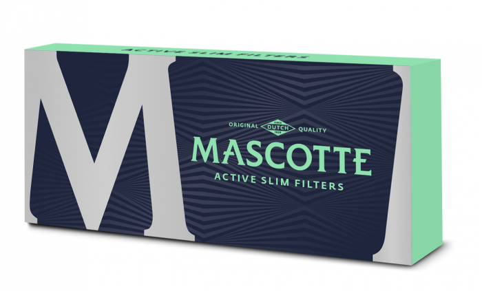 FILTRY MASCOTTE ACTIVE 6MM 50SZT. PROMOCJA