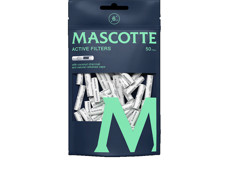 FILTRY MASCOTTE ACTIVE 6MM 50SZT.