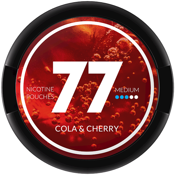 WORECZKI NIKOTYNOWE 77 COLA CHERRY 20MG