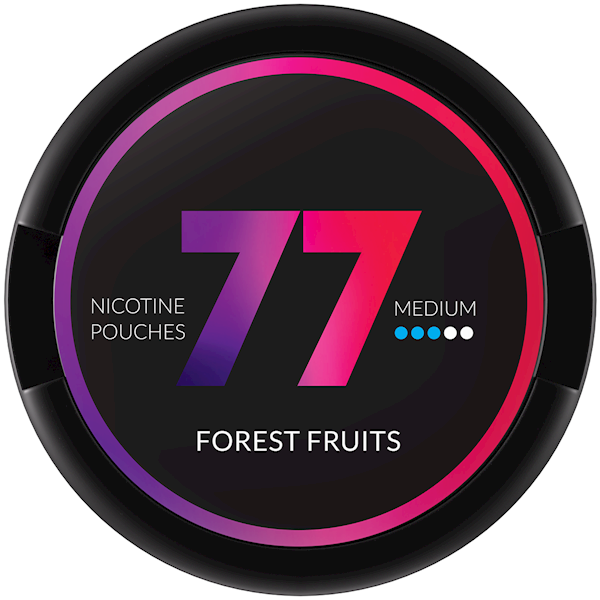 WORECZKI NIKOTYNOWE 77 FOREST FRUITS 20MG