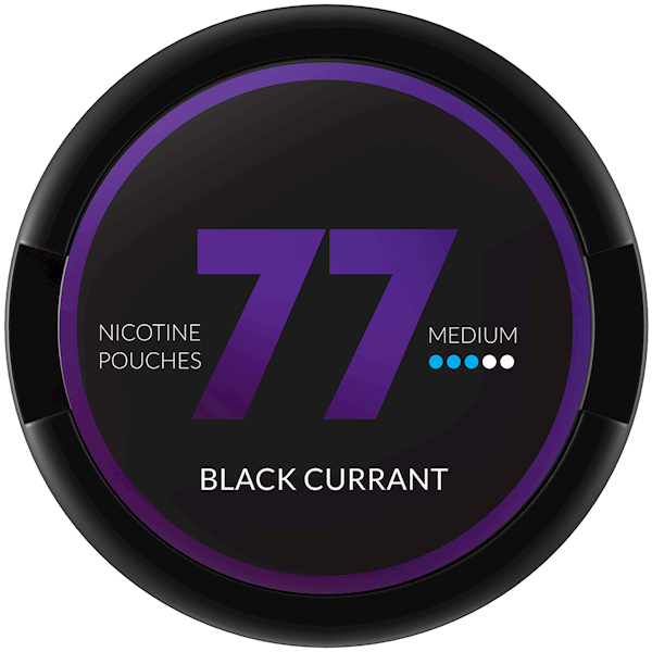 WORECZKI NIKOTYNOWE 77 BLACK CURRANT 20MG