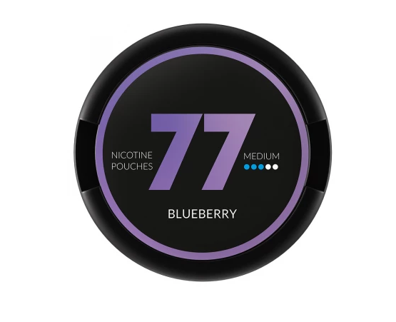 WORECZKI NIKOTYNOWE 77 BLUEBERRY ICE 20MG 
