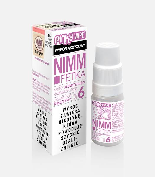 LIQUID NIMFETKA 6MG 10 ML