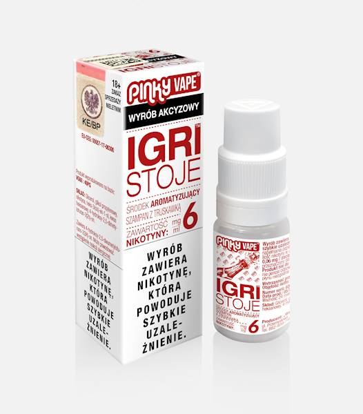 LIQUID IGRISTOJE 6MG 10 ML
