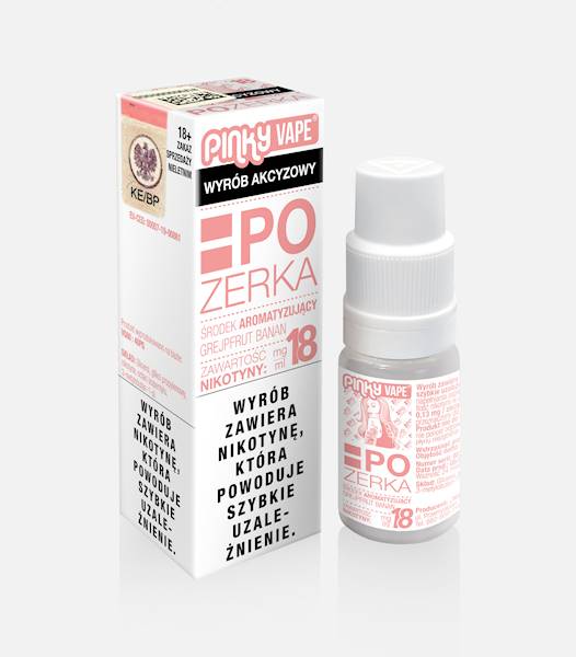 LIQUID POZERKA 18MG 10 ML