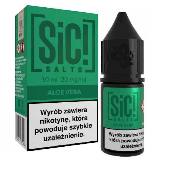 LIQUID SiC! ALOE VERA 10ML 20MG 