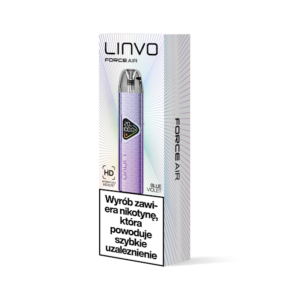 VBAR LINVO FORCE AIR KIT( BLUE VIOLET) BL