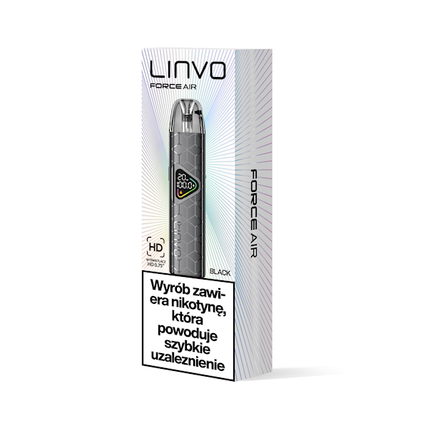 VBAR LINVO FORCE AIR KIT (BLACK) BL 