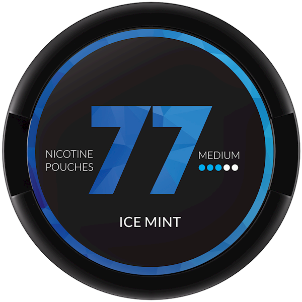 WORECZKI NIKOTYNOWE 77 ICE MINT 20MG 