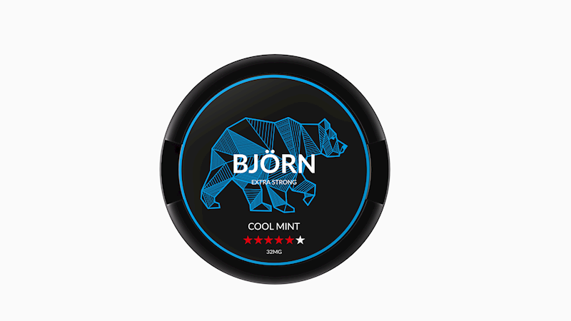 WORECZKI NIKOT. BJORN FROZEN MINT 32MG 