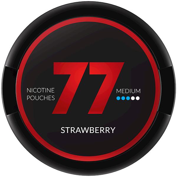 WORECZKI NIKOTYNOWE 77 STRAWBERRY 20MG 