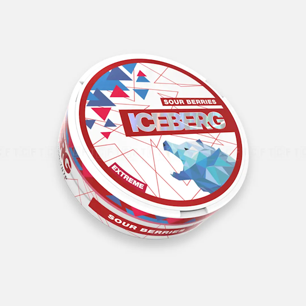 WORECZKI NIKOT. ICEBERG SOUR BERRIES  50MG