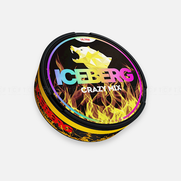WORECZKI NIKOT. ICEBERG CRAZY MIX ULTRA EXTR. 50MG