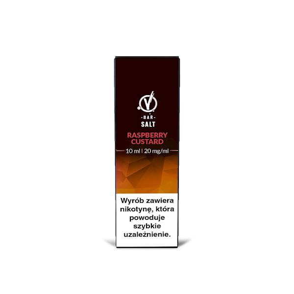 LIQUID VBAR SALT 20MG 10ML (RASPBERRY CUSTARD) B25