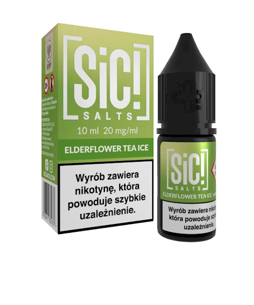 LIQUID SiC! THEA ELDERFLOWER TEA ICE 10ML 20MG 
