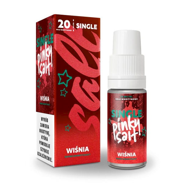 PS COOL WIŚNIA 20 MG 10ML B25