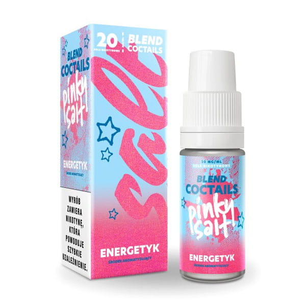 PS COOL JAGODY POMARAŃCZE 20 MG 10ML B25