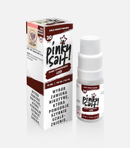 PS COOL COLA 20 MG 10ML B25