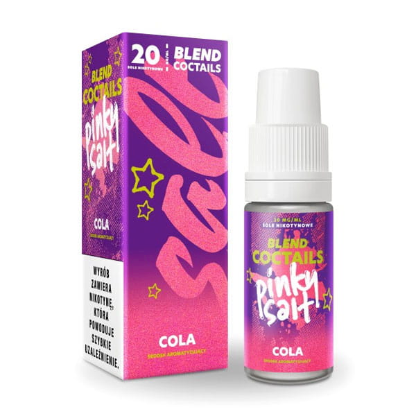 PS COOL COLA 20 MG 10ML B25