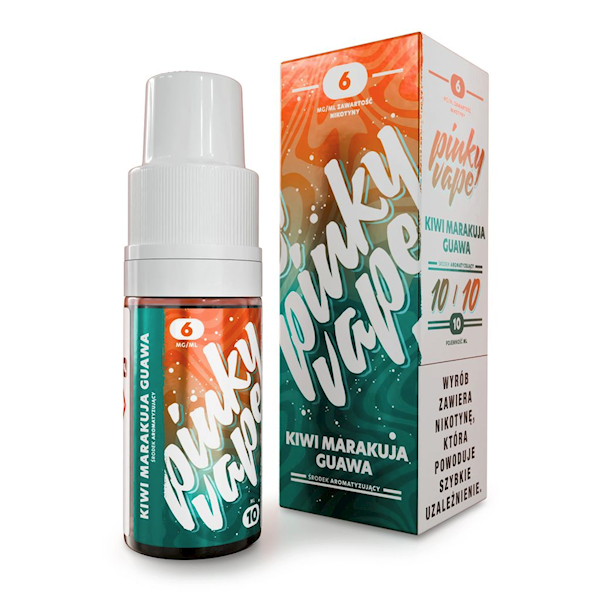 LIQUID KIWI MARAKUJA GUAVA 6MG 10ML (B26) N